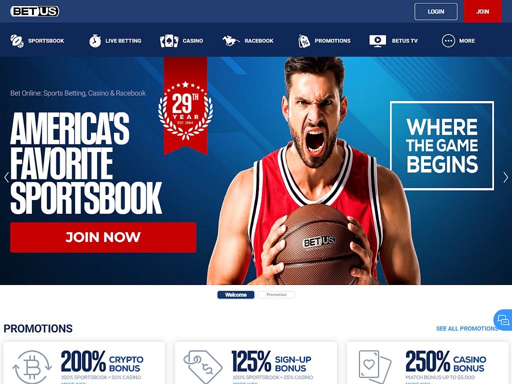 BetUS Sportsbook Review (2023)