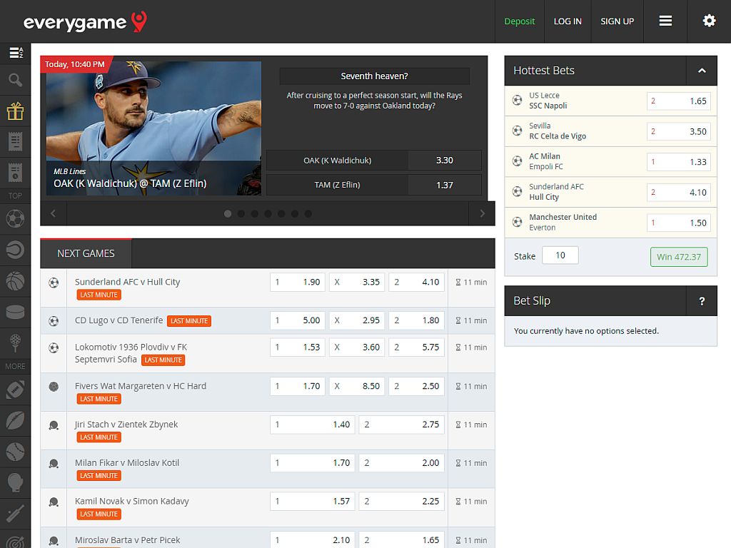 ᐉ Everygame Review and Ratings Promo Codes, Mobile App, Account Login