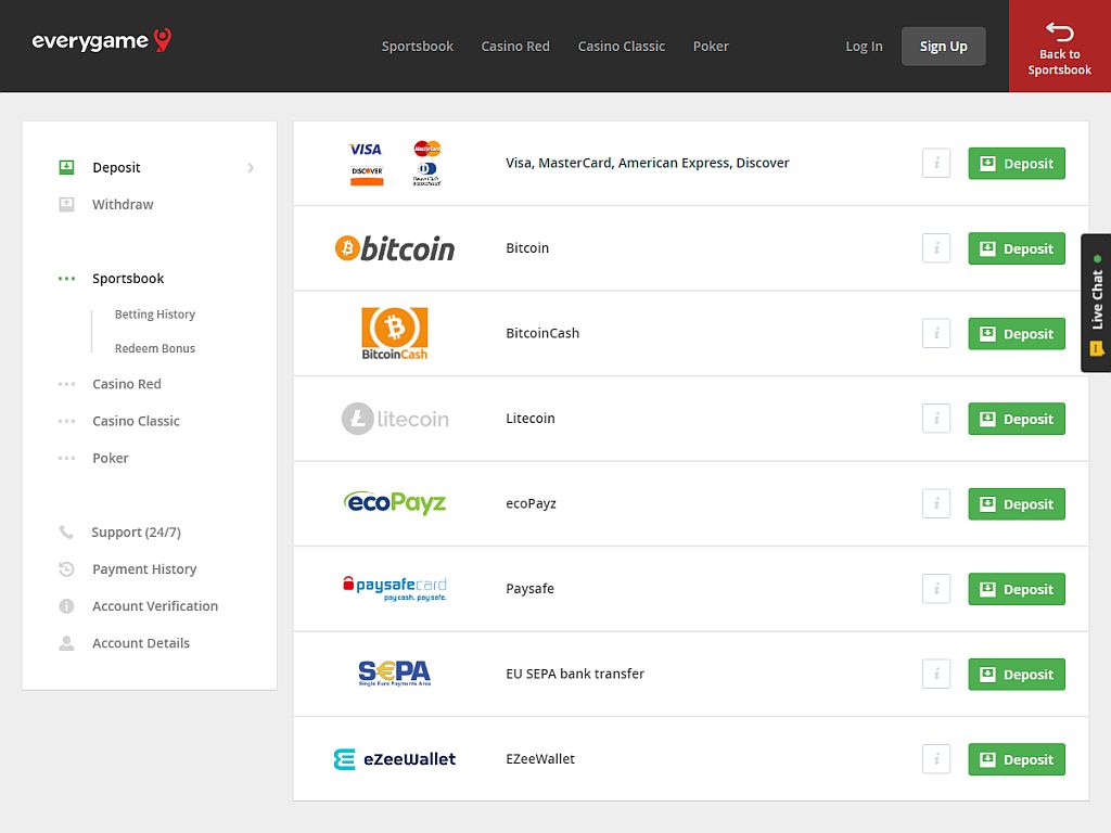 Everygame Review (2023) Latest Promo Codes, Pros & Cons